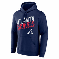 Atlanta Braves  Hustle Personalized Name & Number Hoodie Online