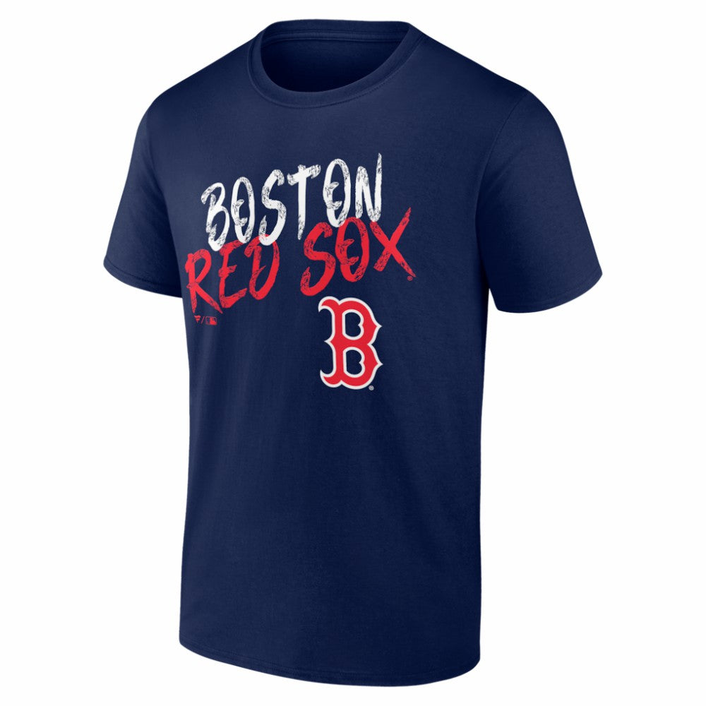 Boston Red Sox  Hustle Personalized Name & Number T-Shirt for sale