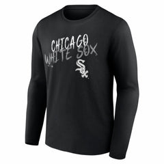 Chicago White Sox  Hustle Personalized Name & Number Long Sleeve T-Shirt discount
