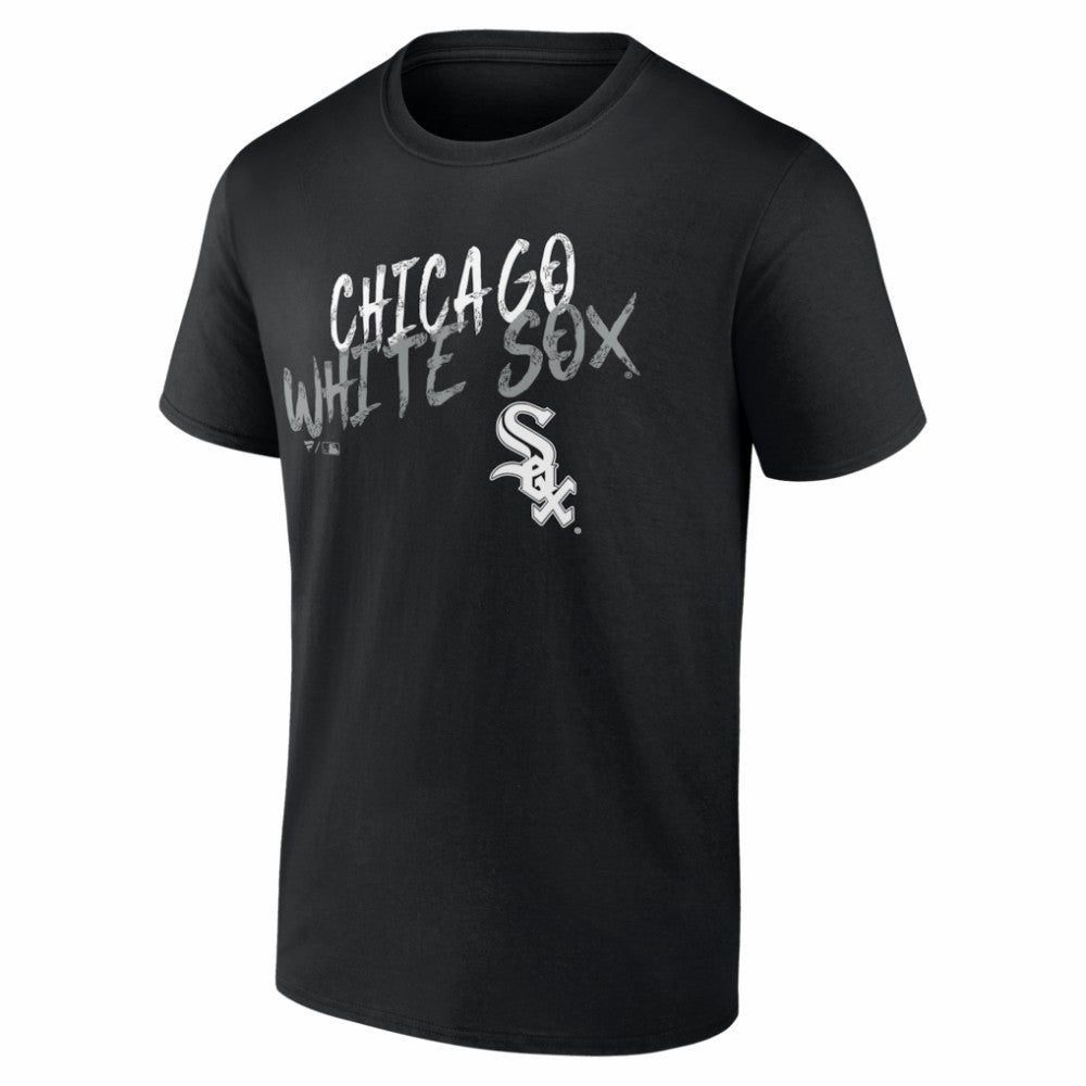 Chicago White Sox  Hustle Personalized Name & Number T-Shirt Lifestyle