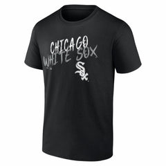 Chicago White Sox  Hustle Personalized Name & Number T-Shirt Lifestyle