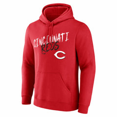 Cincinnati Reds  Hustle Personalized Name & Number Hoodie On Sale