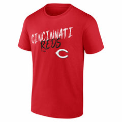 Cincinnati Reds  Hustle Personalized Name & Number T-Shirt Lifestyle