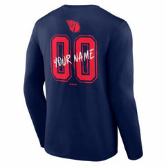 Cleveland Guardians  Hustle Personalized Name & Number Long Sleeve T-Shirt Sale