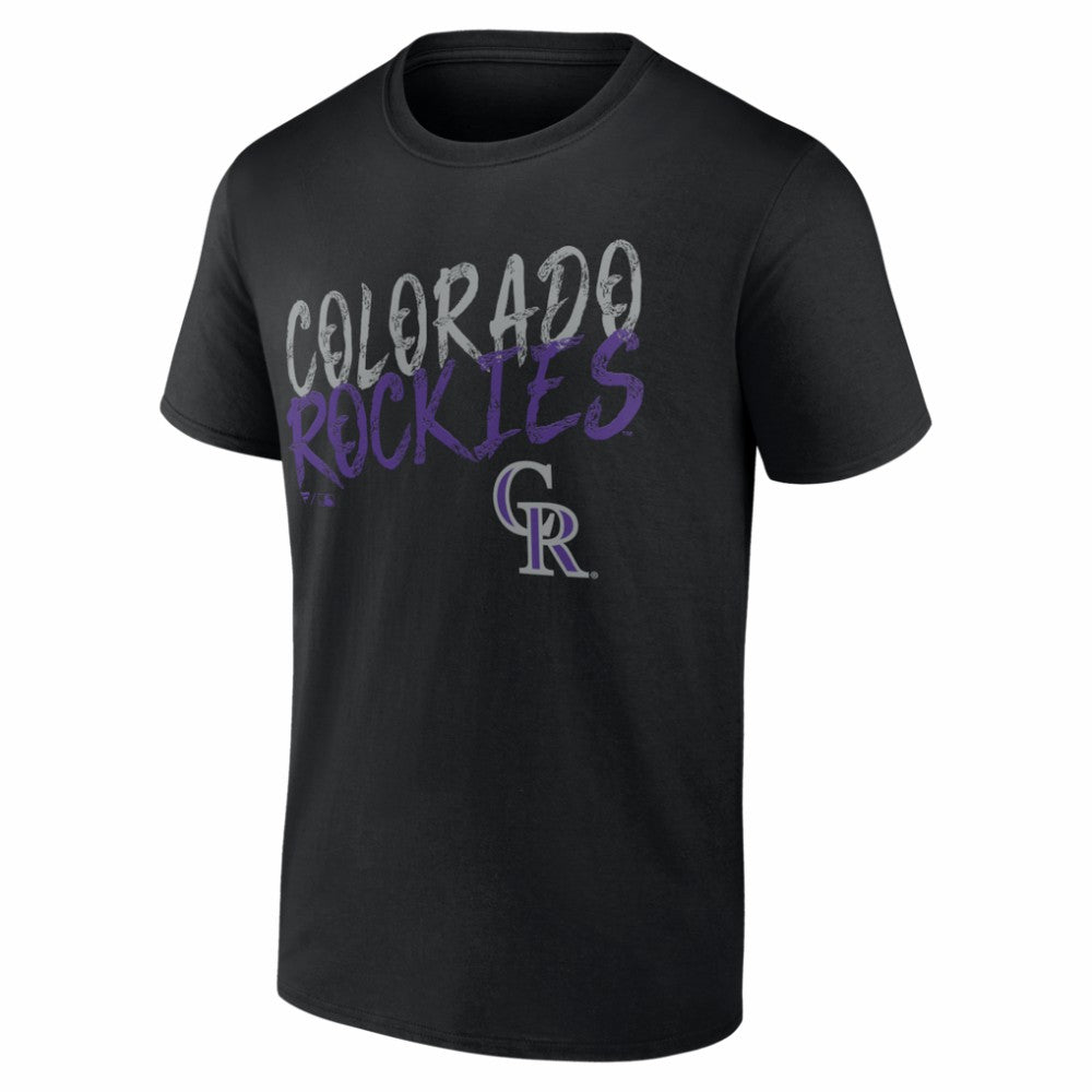 Colorado Rockies  Hustle Personalized Name & Number T-Shirt Clearance