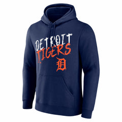Detroit Tigers  Hustle Personalized Name & Number Hoodie Clearance