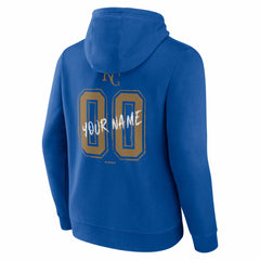 Kansas City Royals  Hustle Personalized Name & Number Hoodie Online