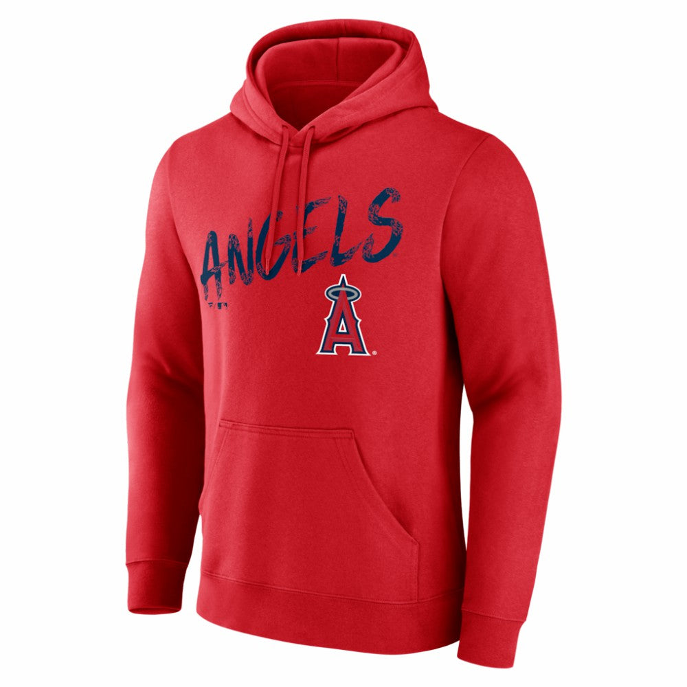 Los Angeles Angels  Hustle Personalized Name & Number Hoodie discount