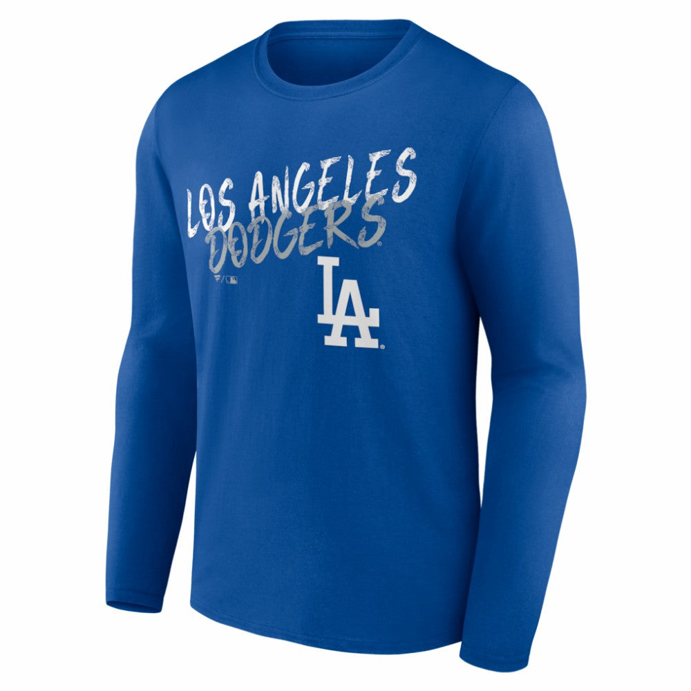 Los Angeles Dodgers  Hustle Personalized Name & Number Long Sleeve T-Shirt for sale