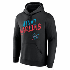 Miami Marlins  Hustle Personalized Name & Number Hoodie On Sale