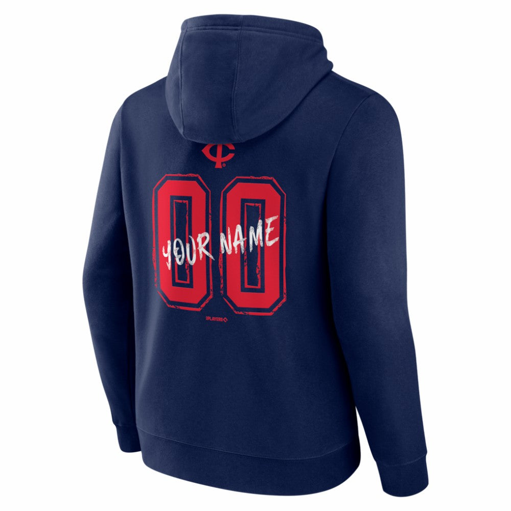 Minnesota Twins  Hustle Personalized Name & Number Hoodie Online