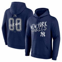 New York Yankees  Hustle Personalized Name & Number Hoodie Online