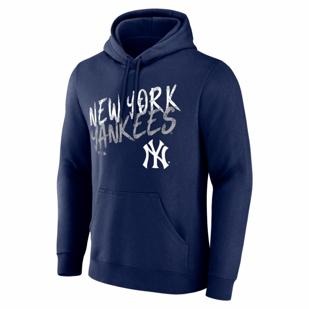 New York Yankees  Hustle Personalized Name & Number Hoodie Online