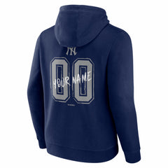 New York Yankees  Hustle Personalized Name & Number Hoodie Online