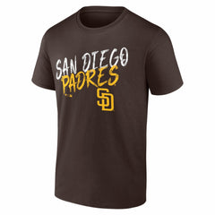San Diego Padres  Hustle Personalized Name & Number T-Shirt On Sale