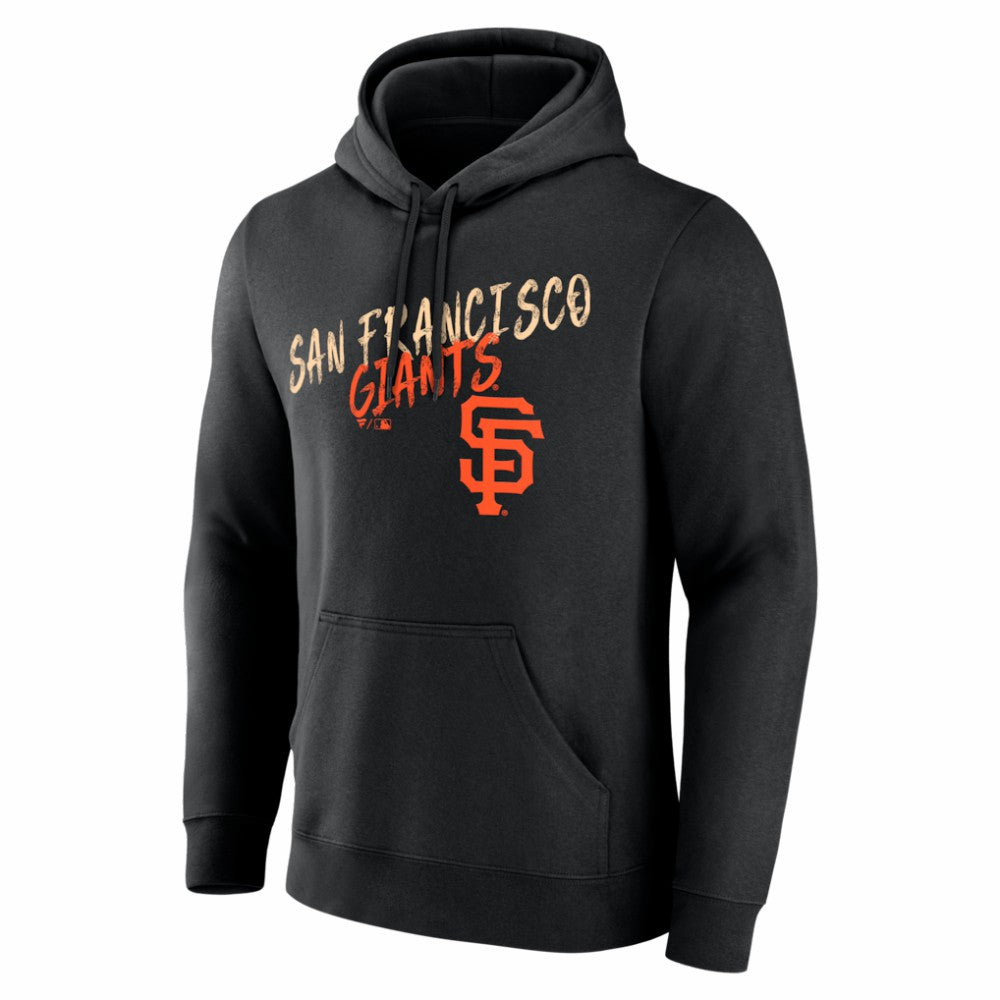 San Francisco Giants  Hustle Personalized Name & Number Hoodie Lifestyle