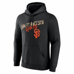 San Francisco Giants  Hustle Personalized Name & Number Hoodie Lifestyle