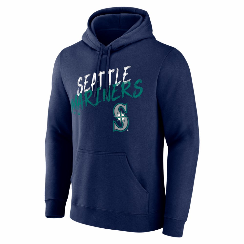Seattle Mariners  Hustle Personalized Name & Number Hoodie for sale