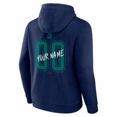 Seattle Mariners  Hustle Personalized Name & Number Hoodie for sale