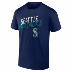 Seattle Mariners  Hustle Personalized Name & Number T-Shirt for sale
