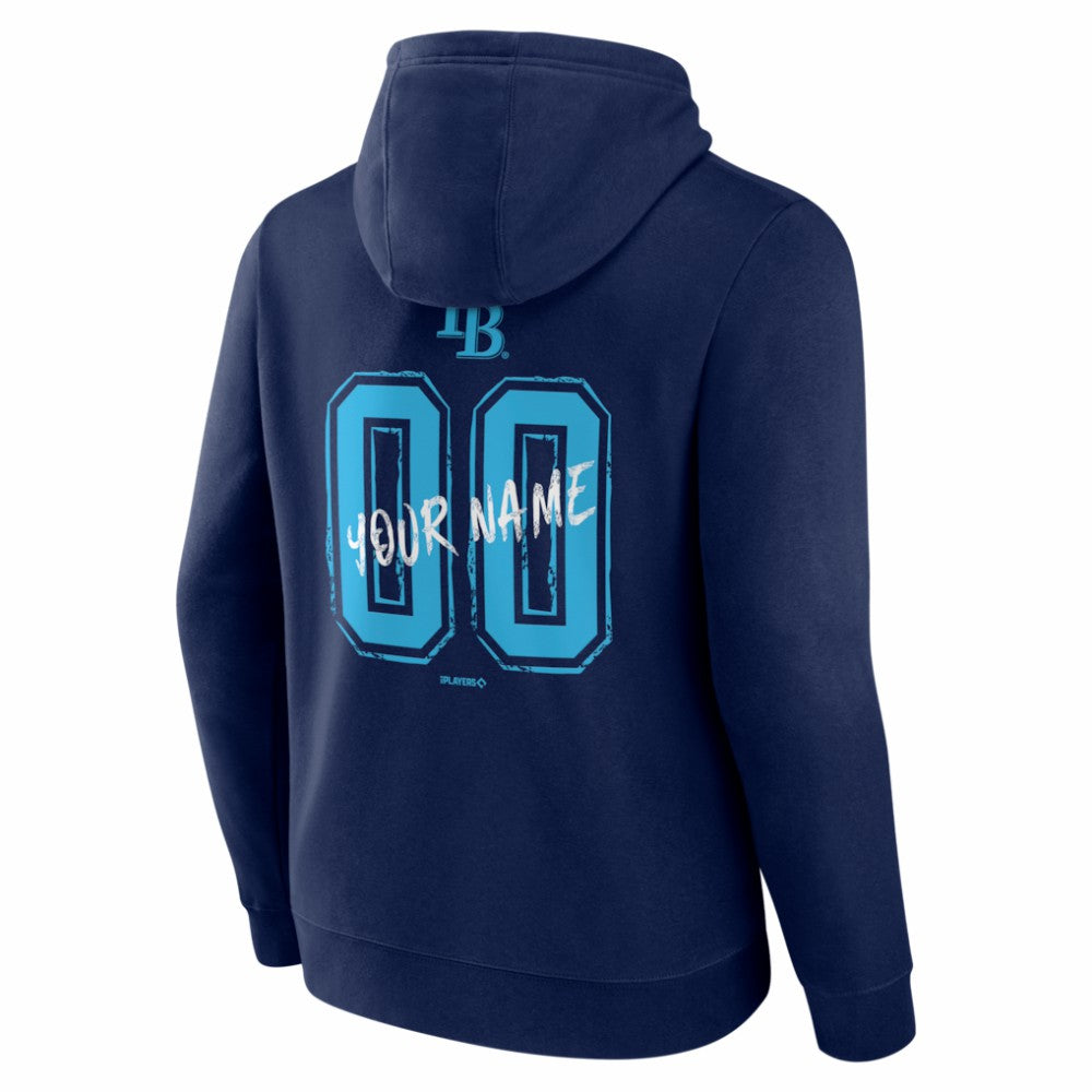 Tampa Bay Rays  Hustle Personalized Name & Number Hoodie for sale