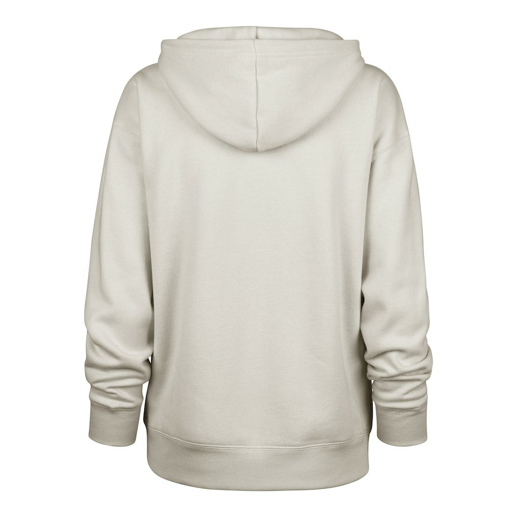 Seattle Seahawks '47 Women's Whirlwind Naomi Hoodie Stone - 47 brand
