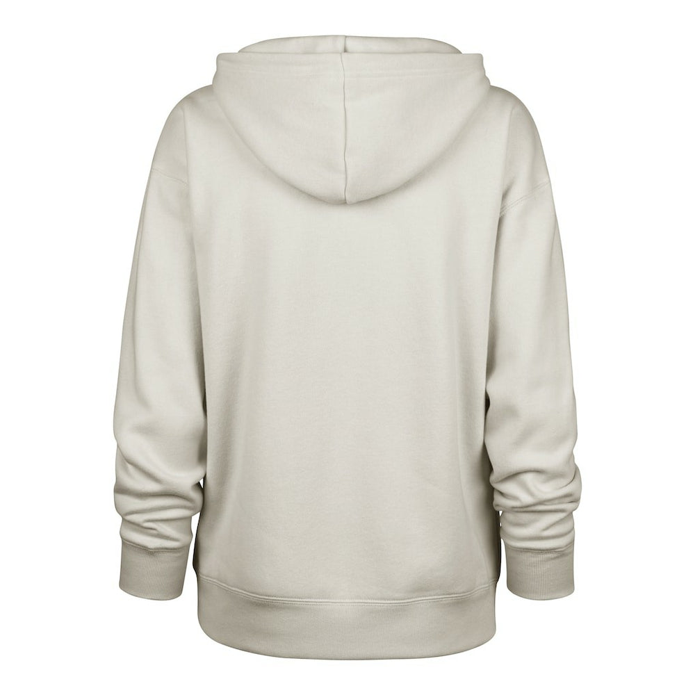 Seattle Seahawks '47 Women's Whirlwind Naomi Hoodie Stone - 47 brand