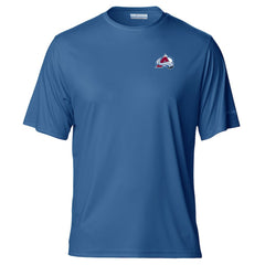 Colorado Avalanche - Columbia PFG Terminal Tackle Omni-Shade T-Shirt Blue