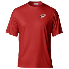 Carolina Hurricanes - Columbia PFG Terminal Tackle Omni-Shade T-Shirt Red