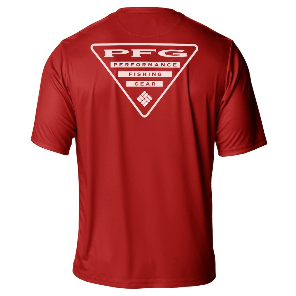 Carolina Hurricanes - Columbia PFG Terminal Tackle Omni-Shade T-Shirt Red