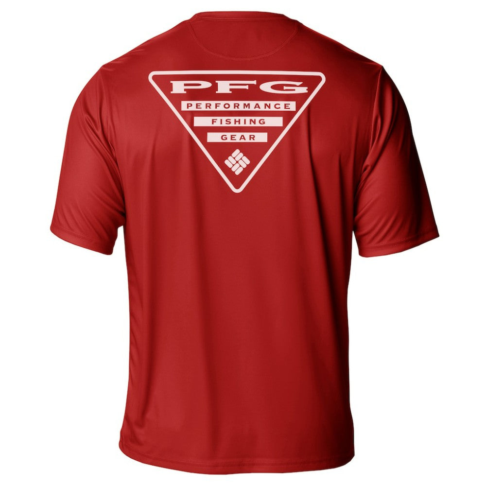 Florida Panthers - Columbia PFG Terminal Tackle Omni-Shade T-Shirt Red