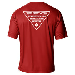 Florida Panthers - Columbia PFG Terminal Tackle Omni-Shade T-Shirt Red