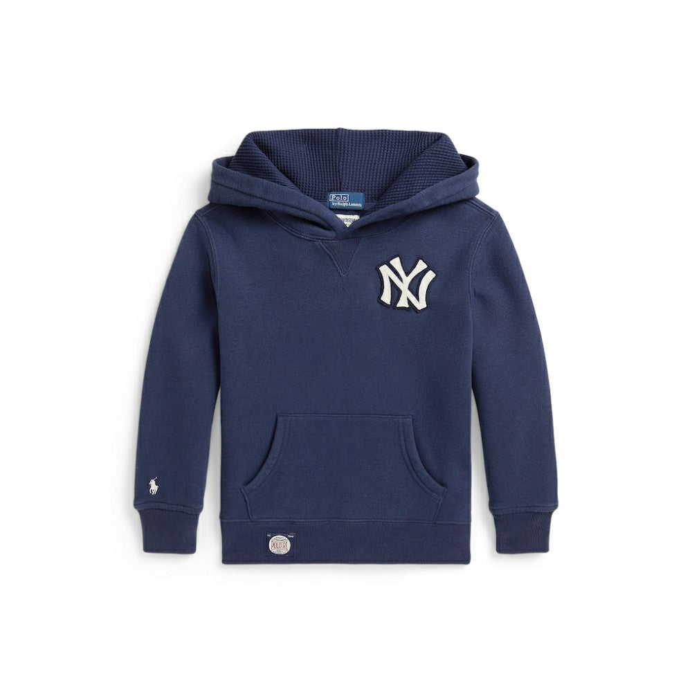 Yankees Polo Ralph Lauren Preschool Fleece Hoodie Near Me