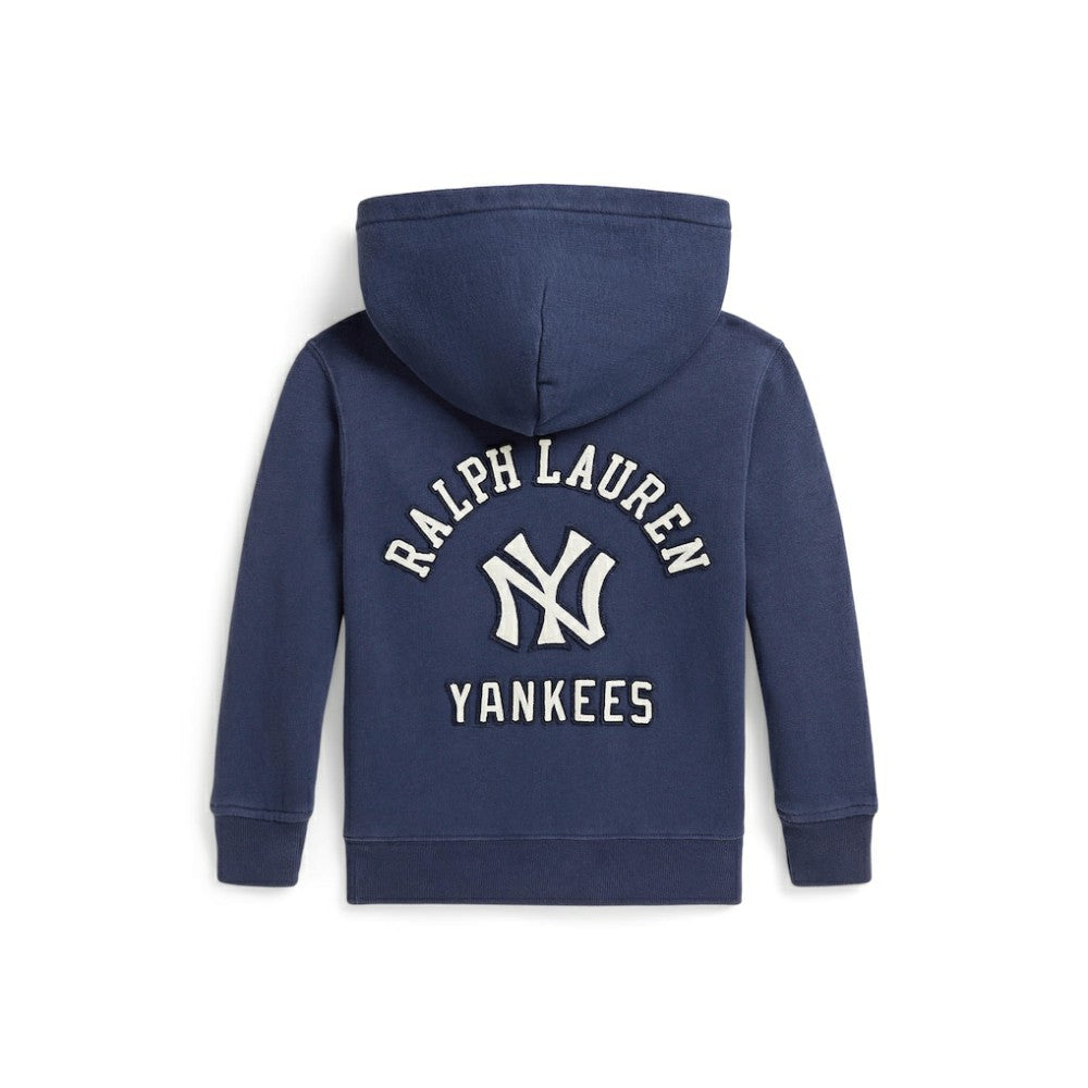 Yankees Polo Ralph Lauren Preschool Fleece Hoodie Near Me