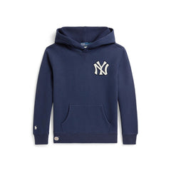 Yankees Polo Ralph Lauren Youth Fleece Hoodie Near Me