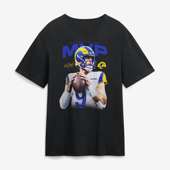 Matthew Stafford Los Angeles Rams 2025 NFL MVP T-Shirt Black - NFL