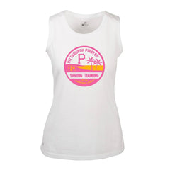 Pittsburgh Pirates Levelwear Women's Macy Spring Training Badge Bold Tank Top discount