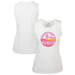 Minnesota Twins Levelwear Women's Macy Spring Training Badge Bold Tank Top for sale