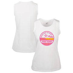 Houston Astros Levelwear Women's Macy Spring Training Badge Bold Tank Top discount