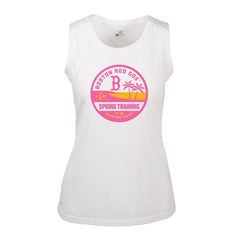 Boston Red Sox Levelwear Women's Macy Spring Training Badge Bold Tank Top Online