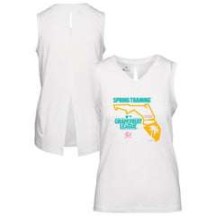 Miami Marlins Levelwear Women's 2026 Spring Training Paisley Ball Bold Tank Clearance