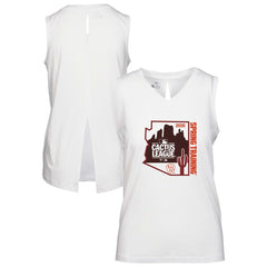 Milwaukee Brewers Levelwear Women's 2026 Spring Training Paisley Ball Bold Tank Online