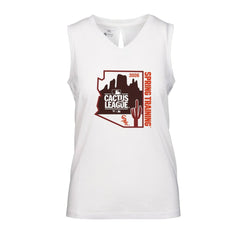 Chicago White Sox Levelwear Women's 2026 Spring Training Paisley Ball Bold Tank Online