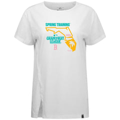 Boston Red Sox Levelwear Women's 2026 Spring Training Influx Ball Bold T-Shirt Online