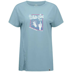 Chicago White Sox Levelwear Women's Influx Spring Training Sunrise Bold T-Shirt Sale
