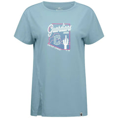 Cleveland Guardians Levelwear Women's Influx Spring Training Sunrise Bold T-Shirt for sale