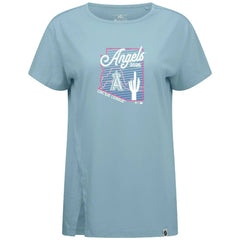 Los Angeles Angels Levelwear Women's Influx Spring Training Sunrise Bold T-Shirt Near Me