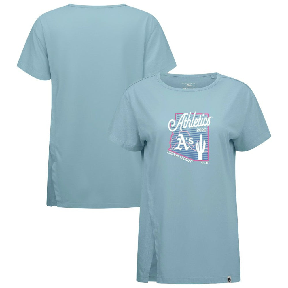 Athletics Levelwear Women's Influx Spring Training Sunrise Bold T-Shirt Near Me