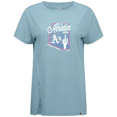 Athletics Levelwear Women's Influx Spring Training Sunrise Bold T-Shirt Near Me