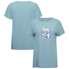 Cincinnati Reds Levelwear Women's Influx Spring Training Sunrise Bold T-Shirt On Sale